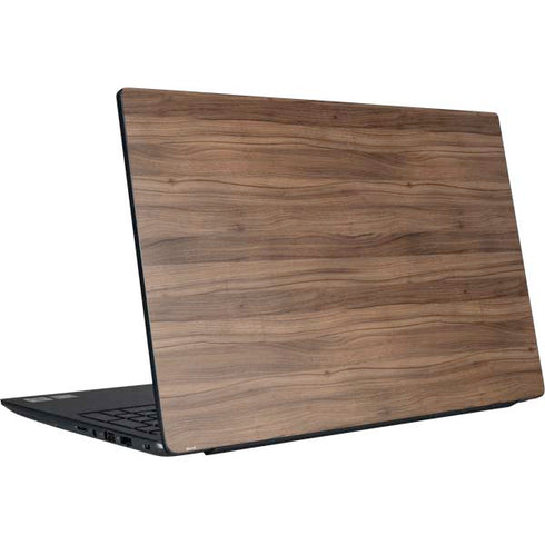 Natural Walnut Wood Dell Vostro Skin